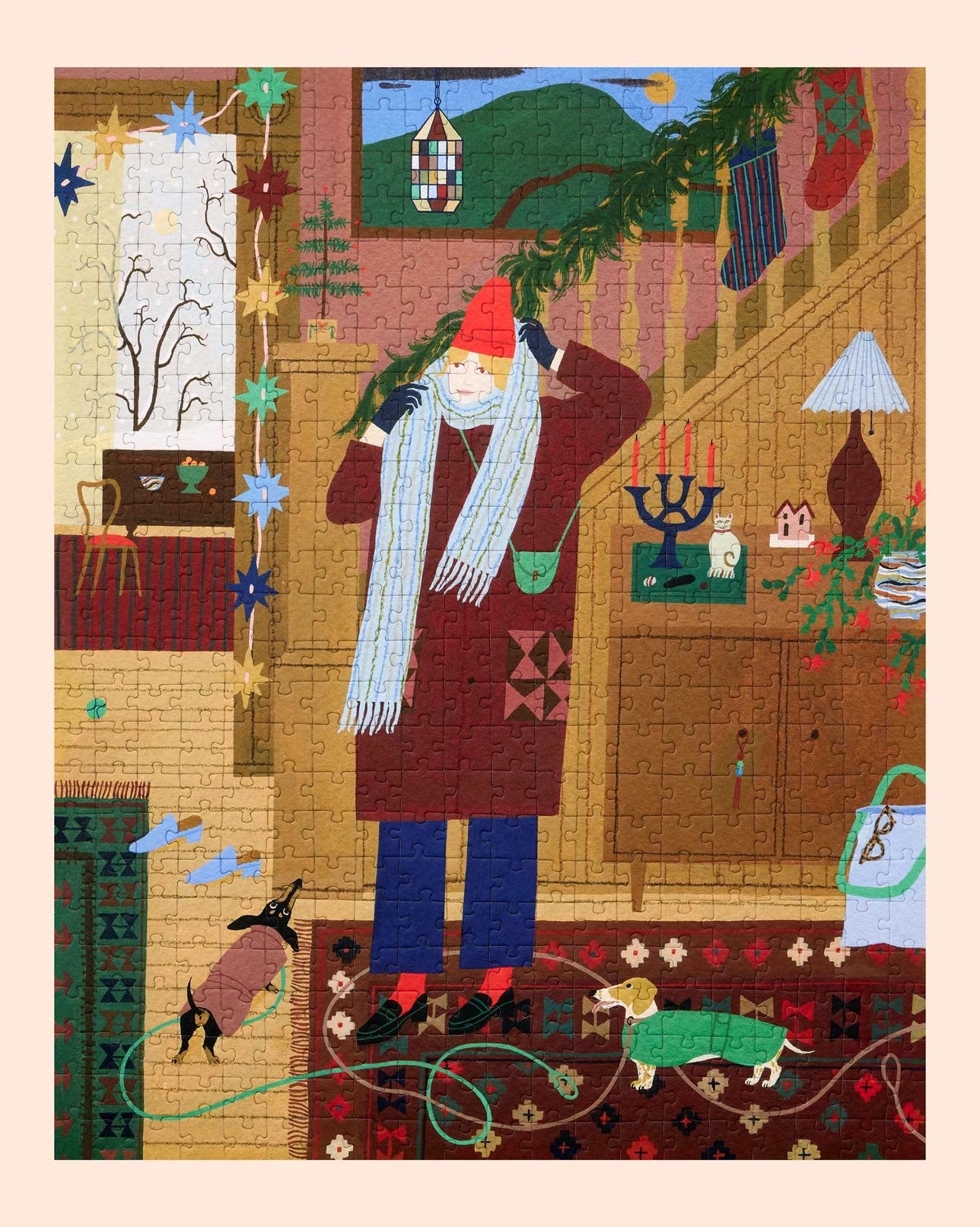 Bundle Up 500 Piece Puzzle