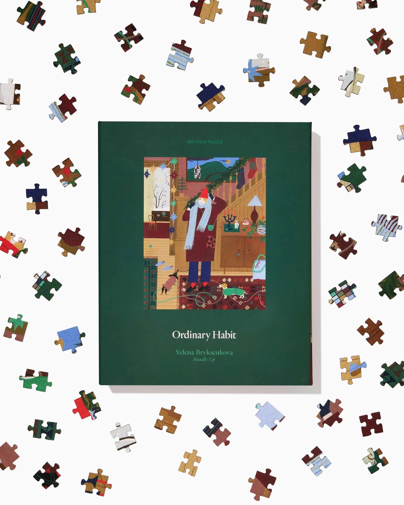 Bundle Up 500 Piece Puzzle