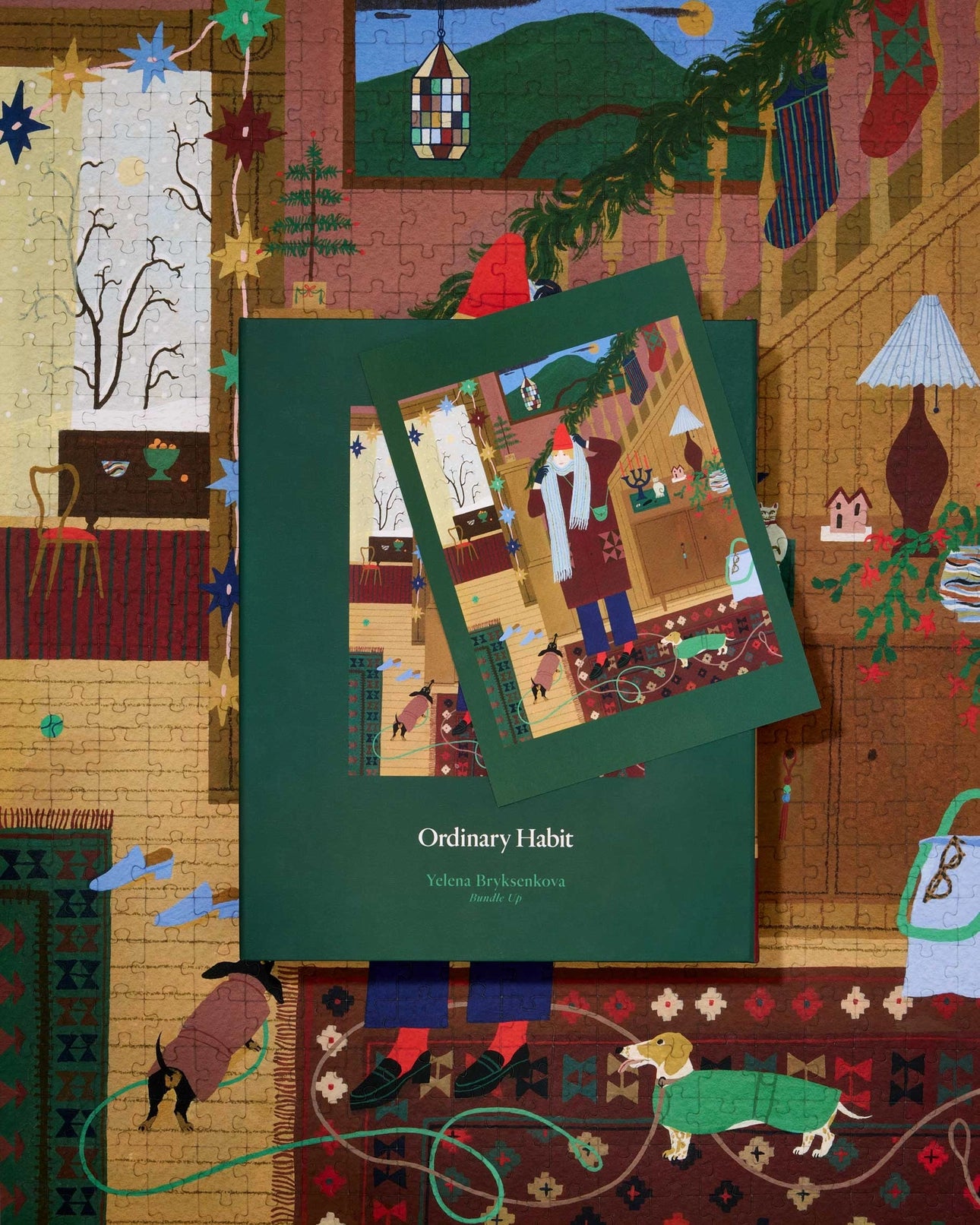 Bundle Up 500 Piece Puzzle