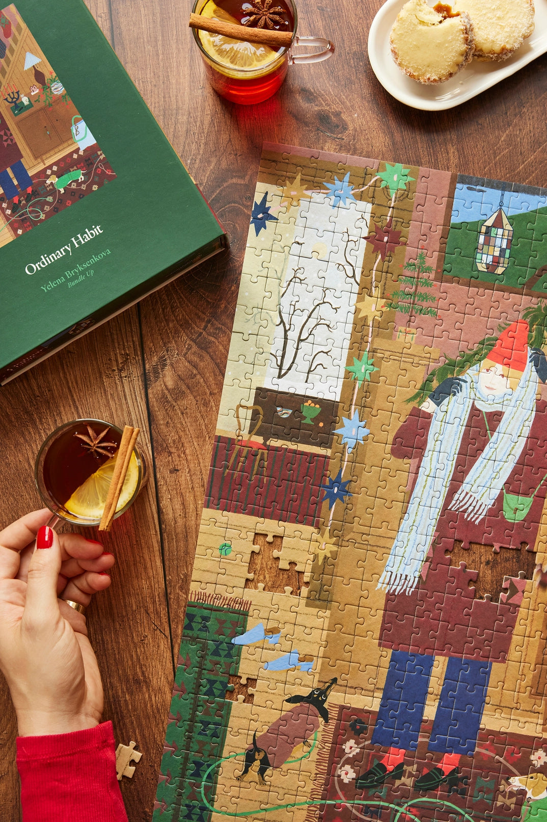 Bundle Up 500 Piece Puzzle