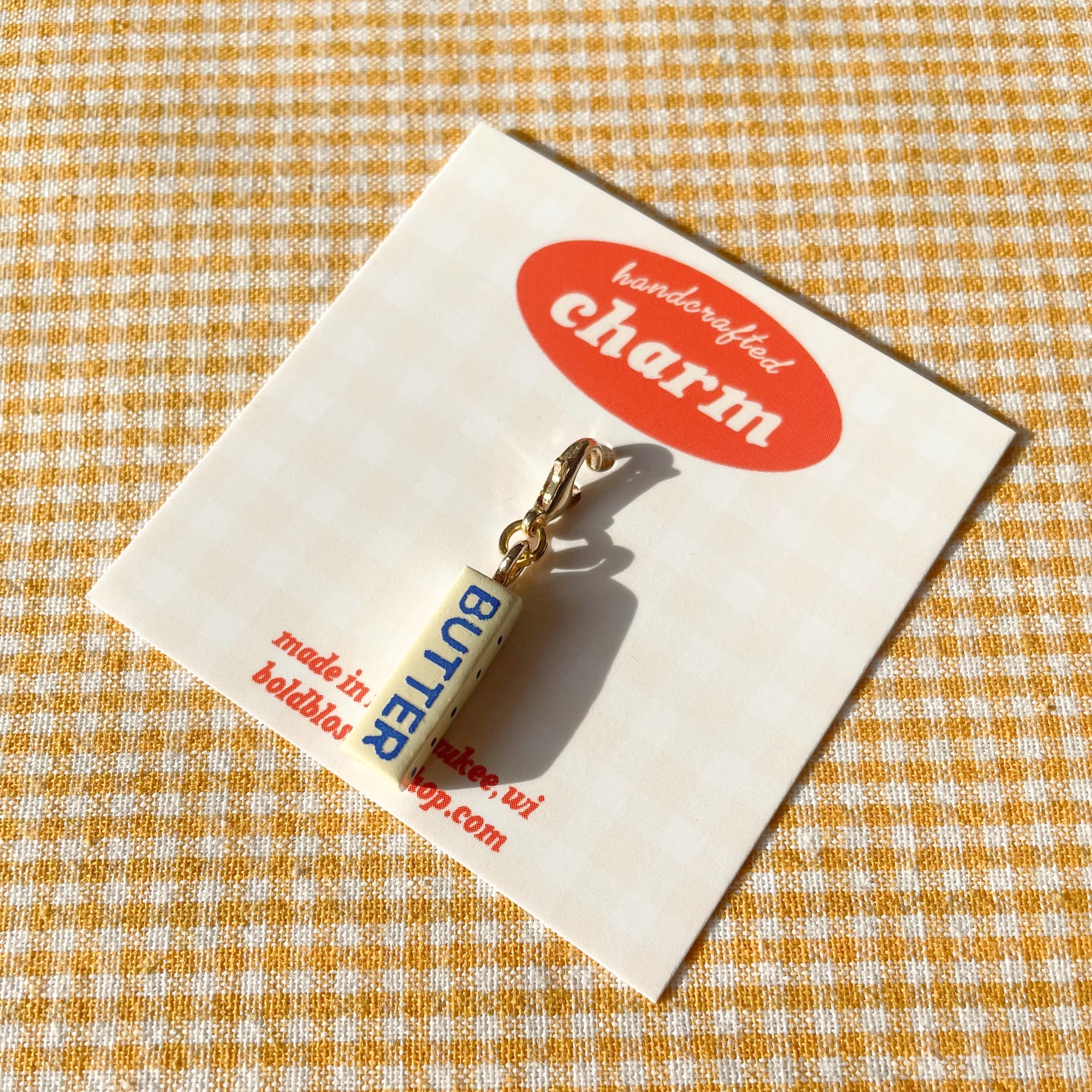 Butter Bag Charm