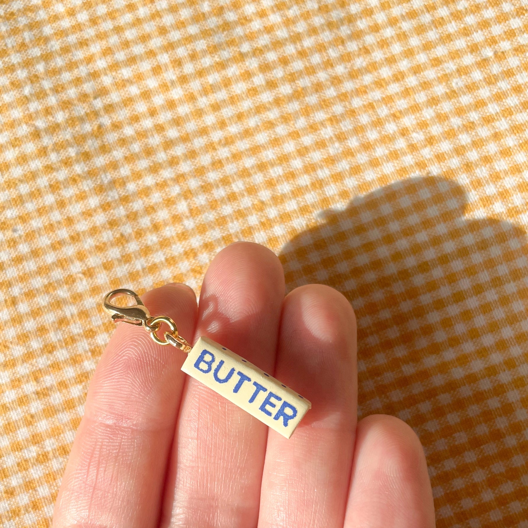 Butter Bag Charm
