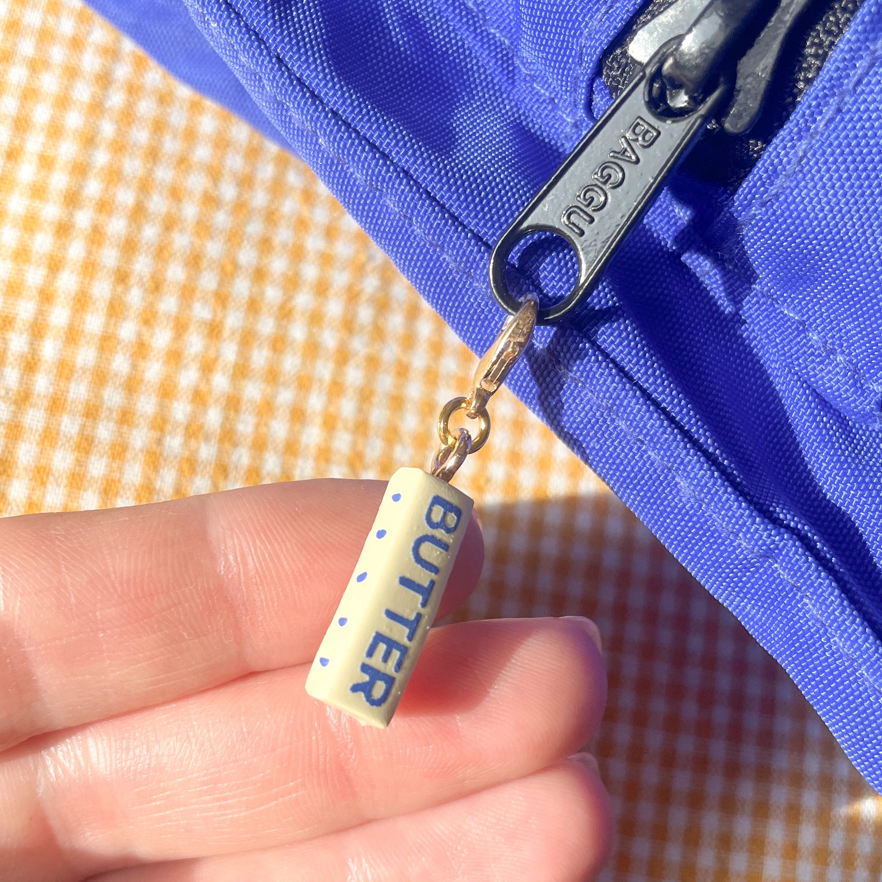 Butter Bag Charm
