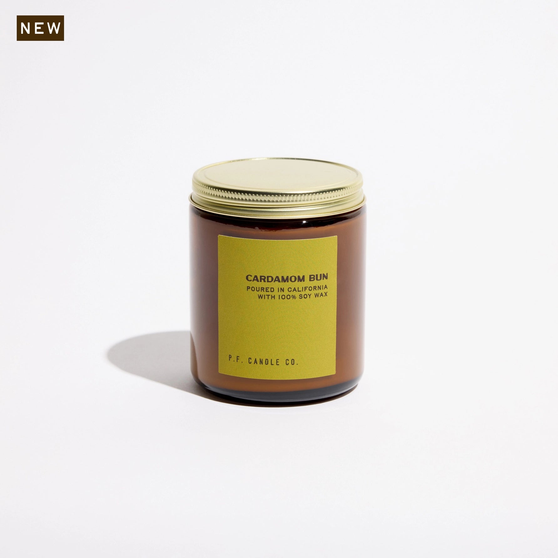 Cardamom Bun Soy Candle