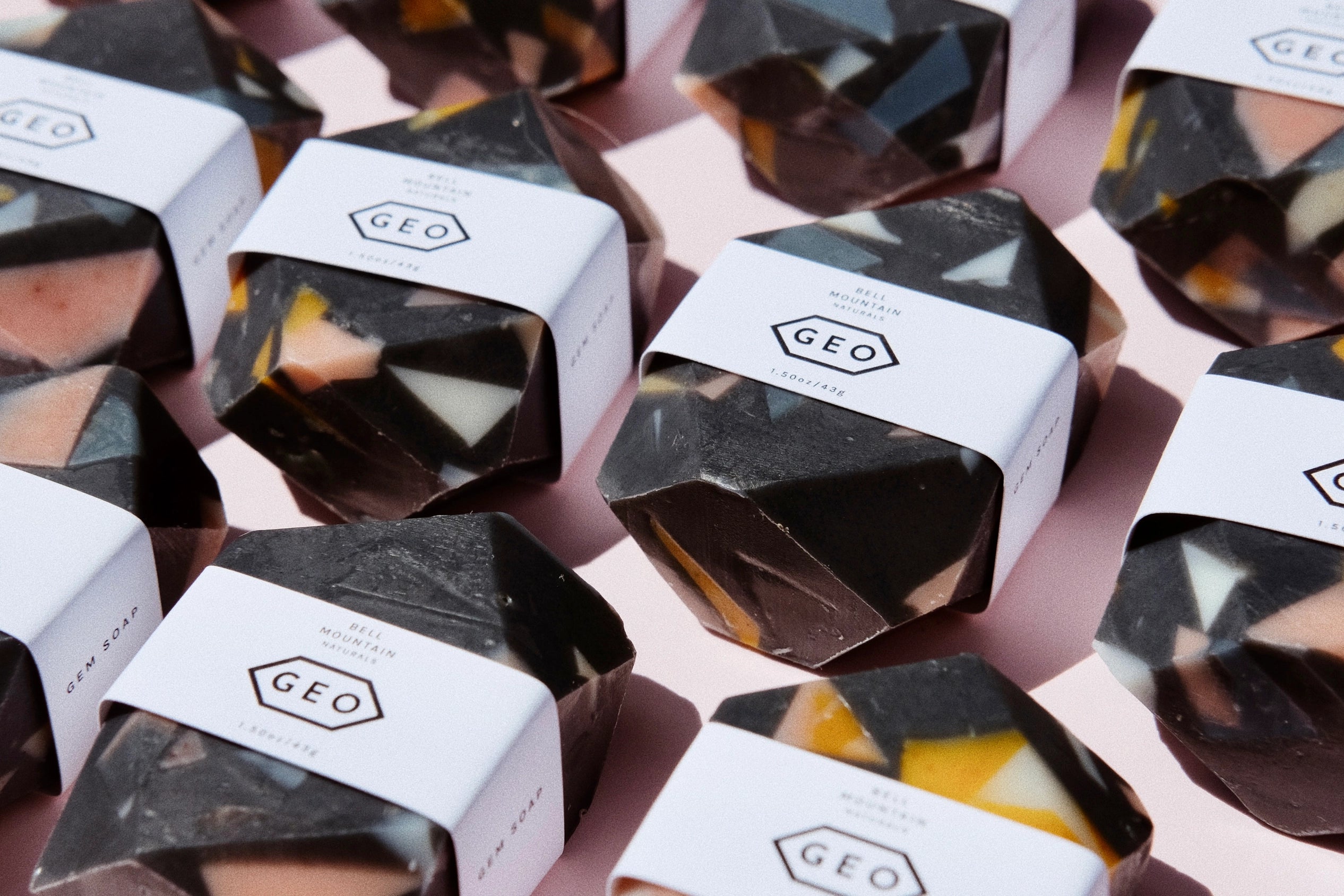 Terrazzo Gem Bar Soap (Garden Sage and Geranium)