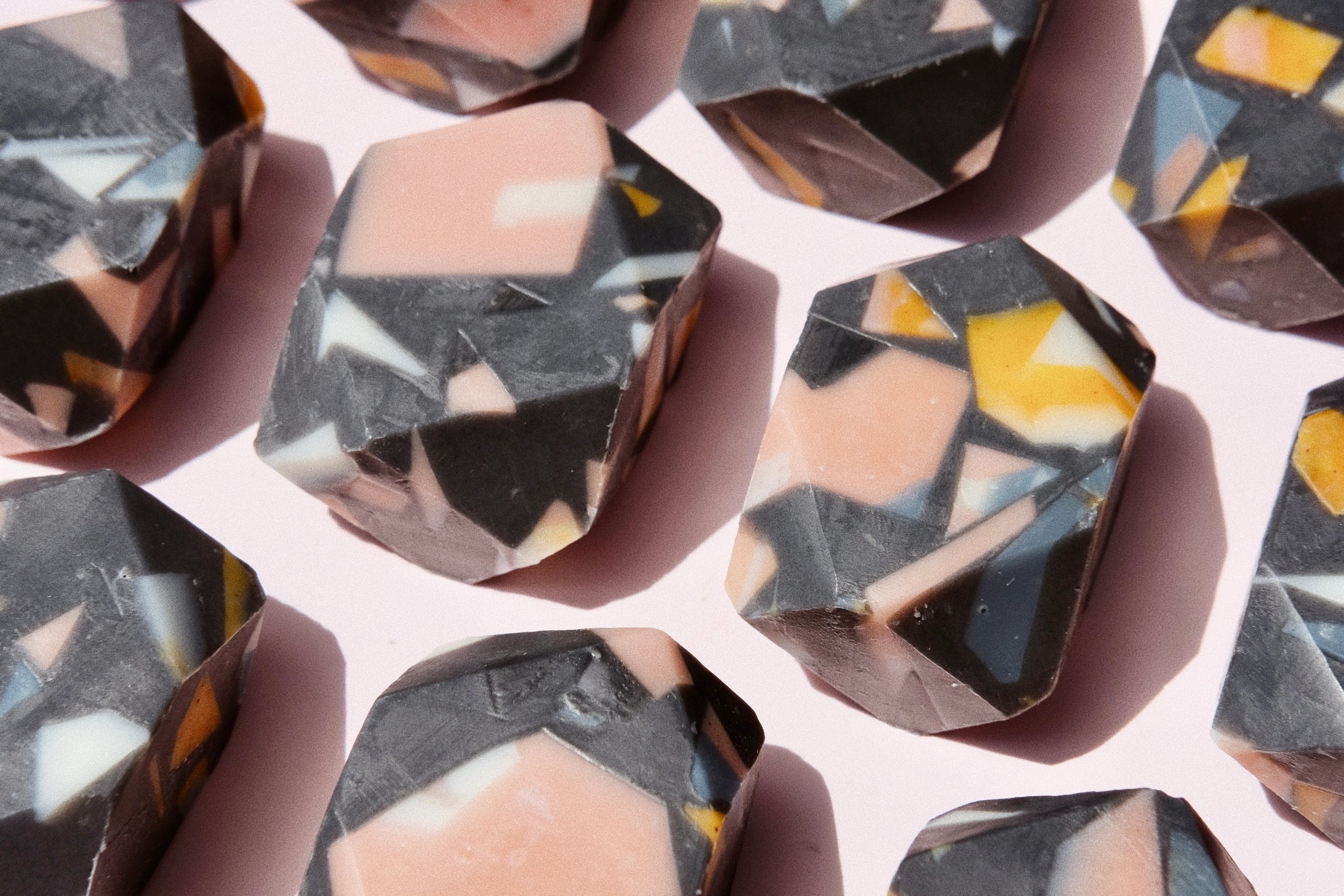 Terrazzo Gem Bar Soap (Garden Sage and Geranium)
