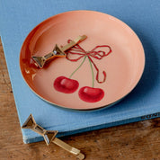 Cherries Enamel Tray