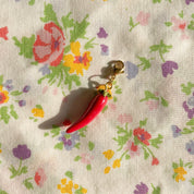 Chili Pepper Bag Charm