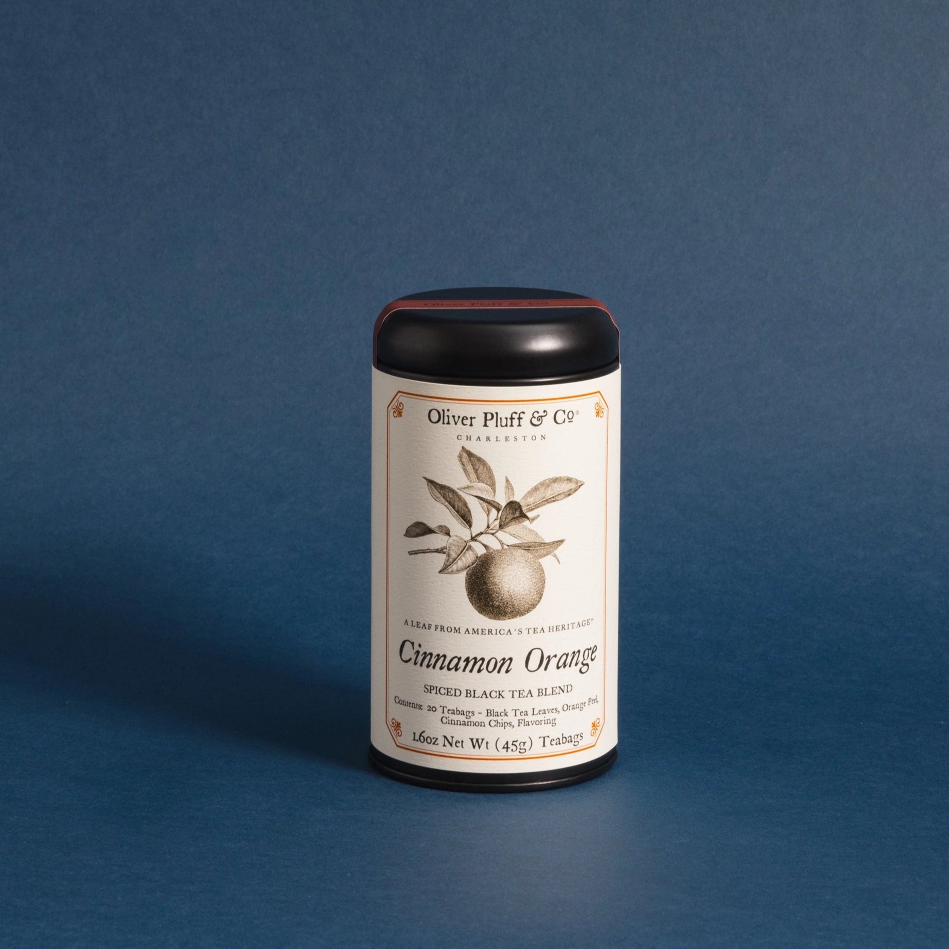Cinnamon Orange Spice Tea Bags