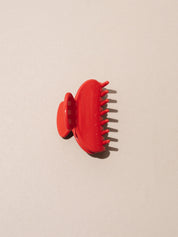 Hair Claw Clip (Cherry Red)