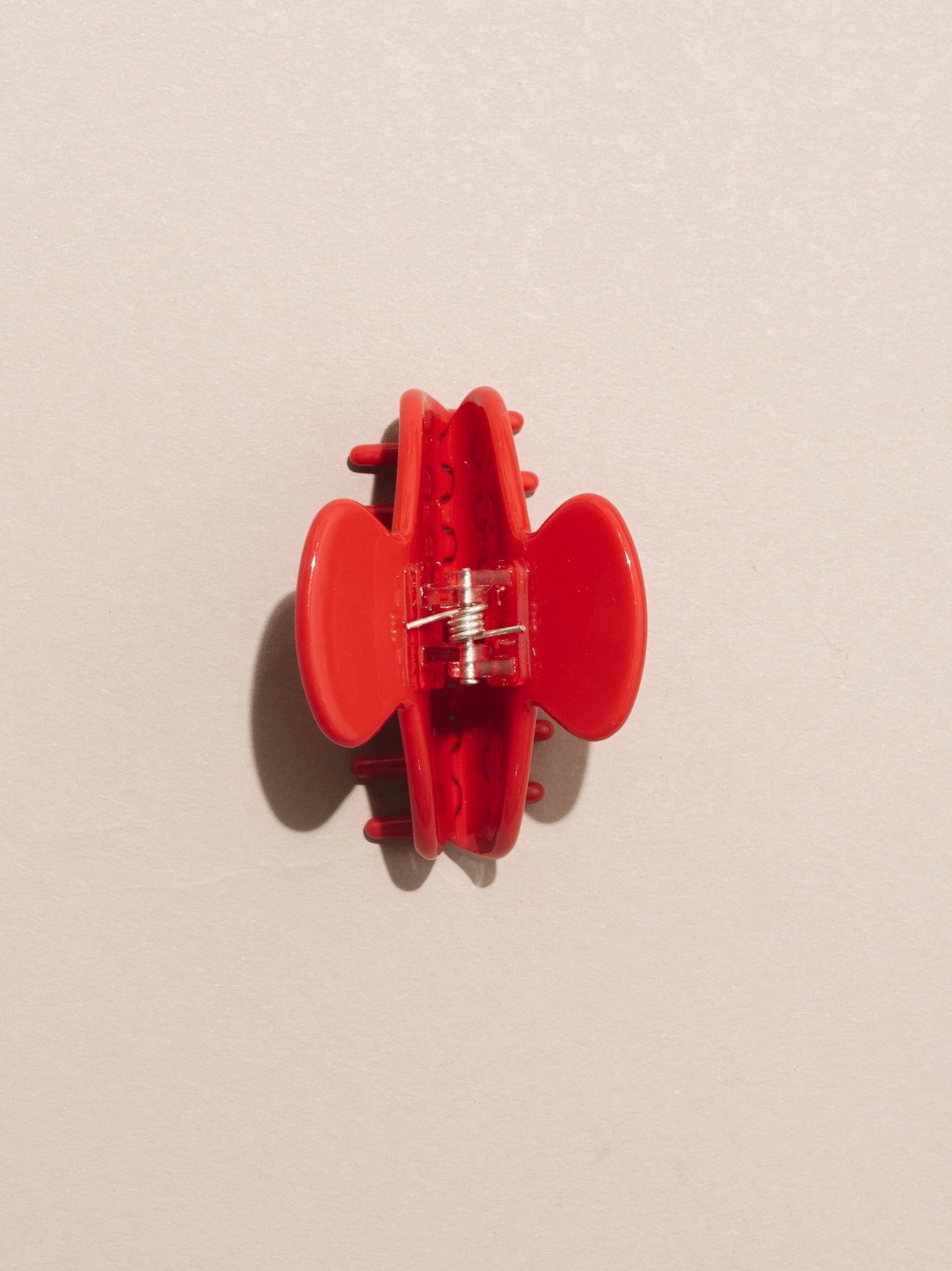 Hair Claw Clip (Cherry Red)