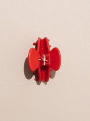 Hair Claw Clip (Cherry Red)