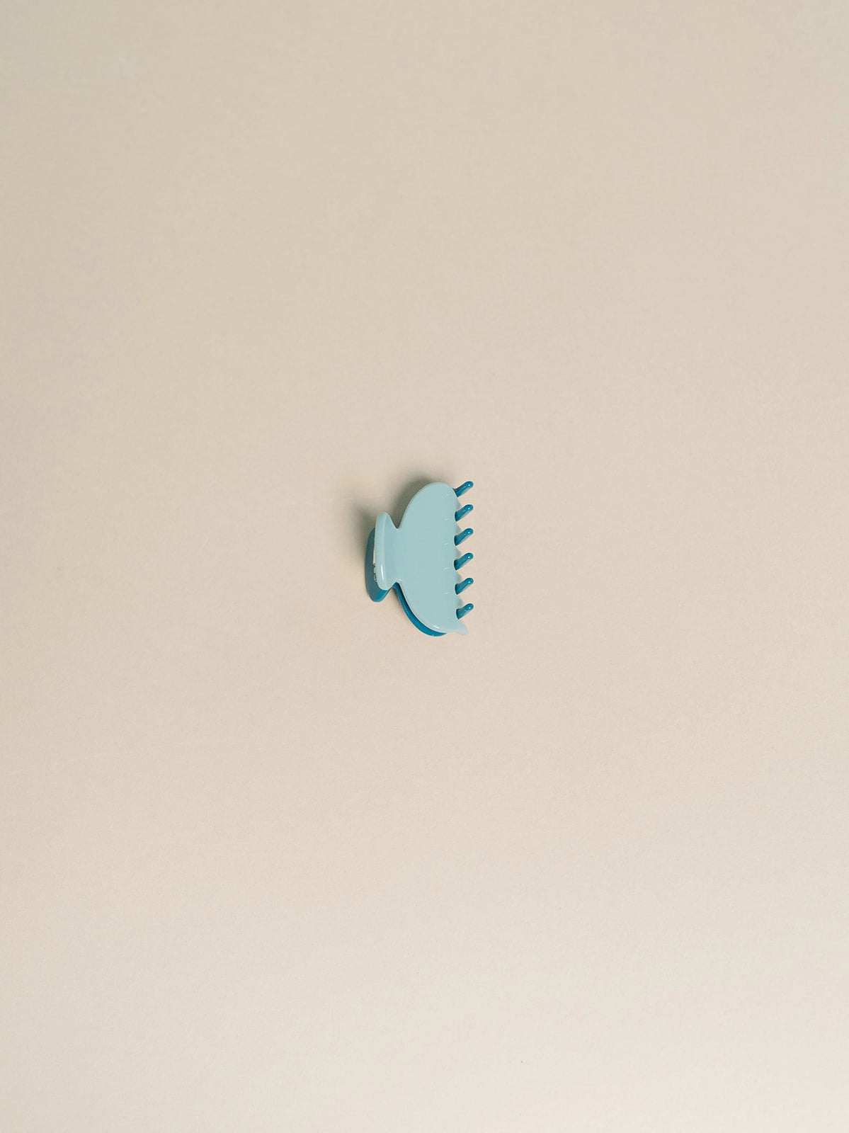 Hair Claw Clip (Duo Tone Turquoise)