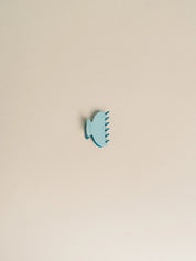 Hair Claw Clip (Duo Tone Turquoise)