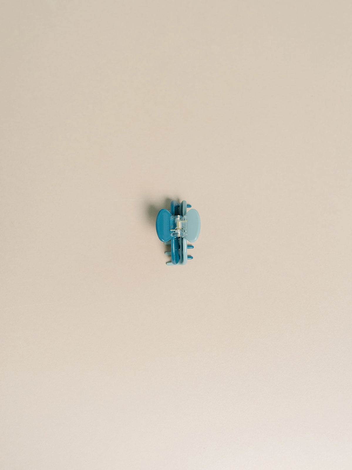 Hair Claw Clip (Duo Tone Turquoise)