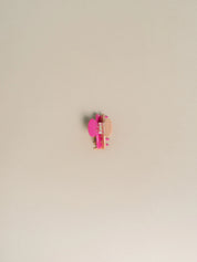 Hair Claw Clip (Duo Tone Pink)