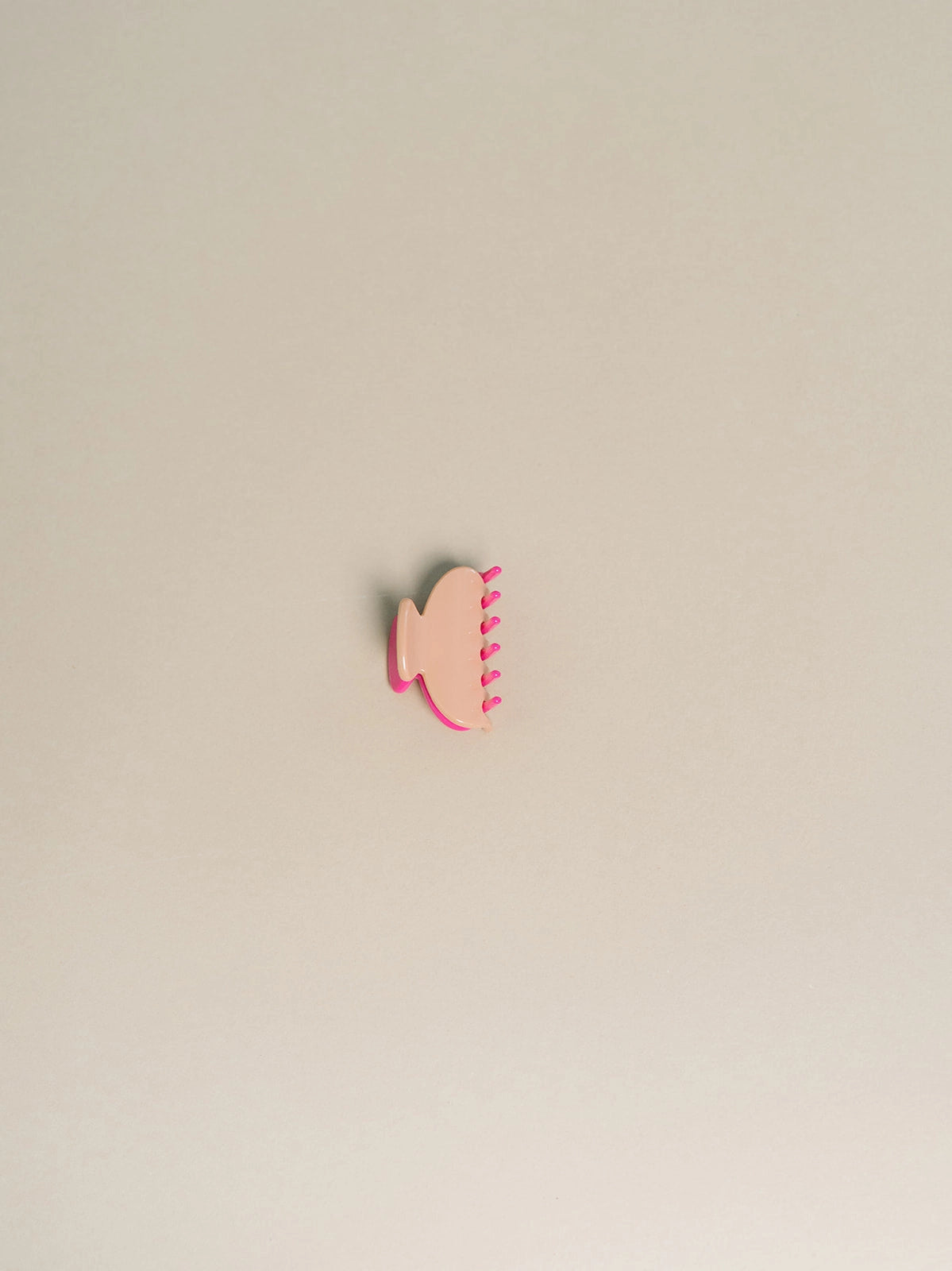 Hair Claw Clip (Duo Tone Pink)