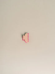 Hair Claw Clip (Duo Tone Pink)