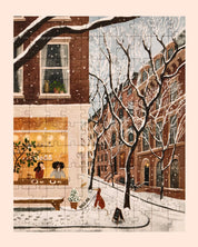 Coffee in the West Village 100 Piece Puzzle