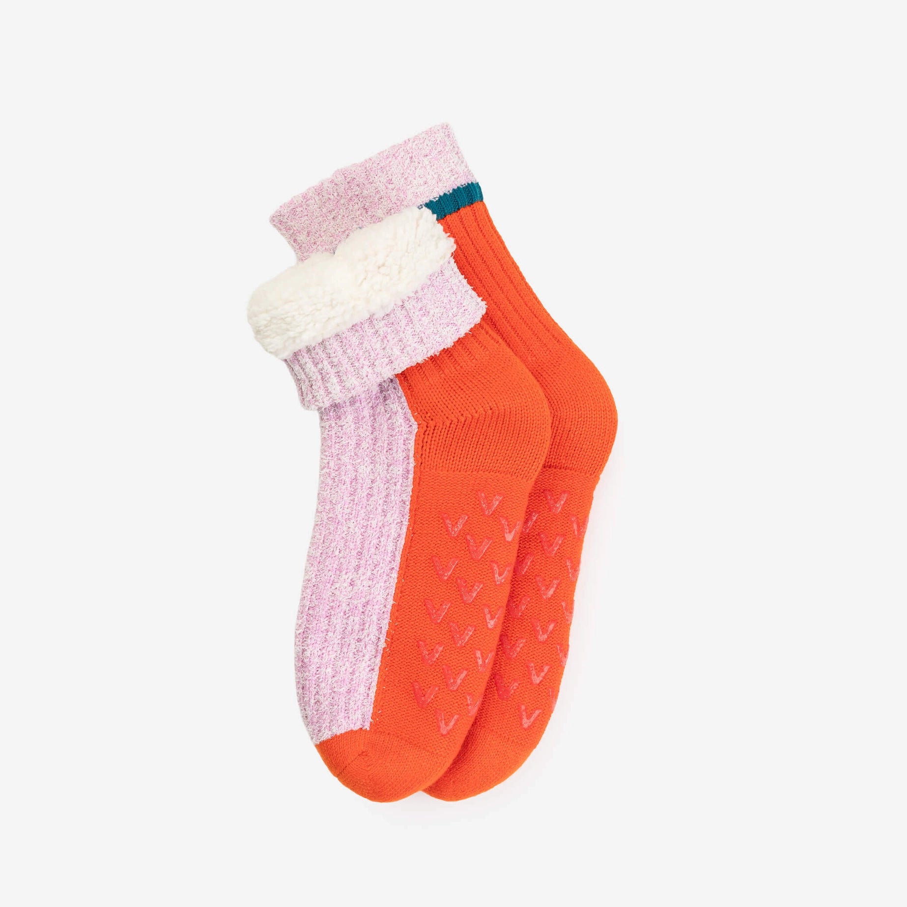 Color Ragg House Socks