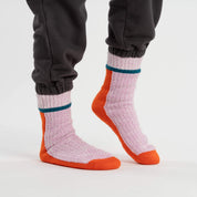 Color Ragg House Socks