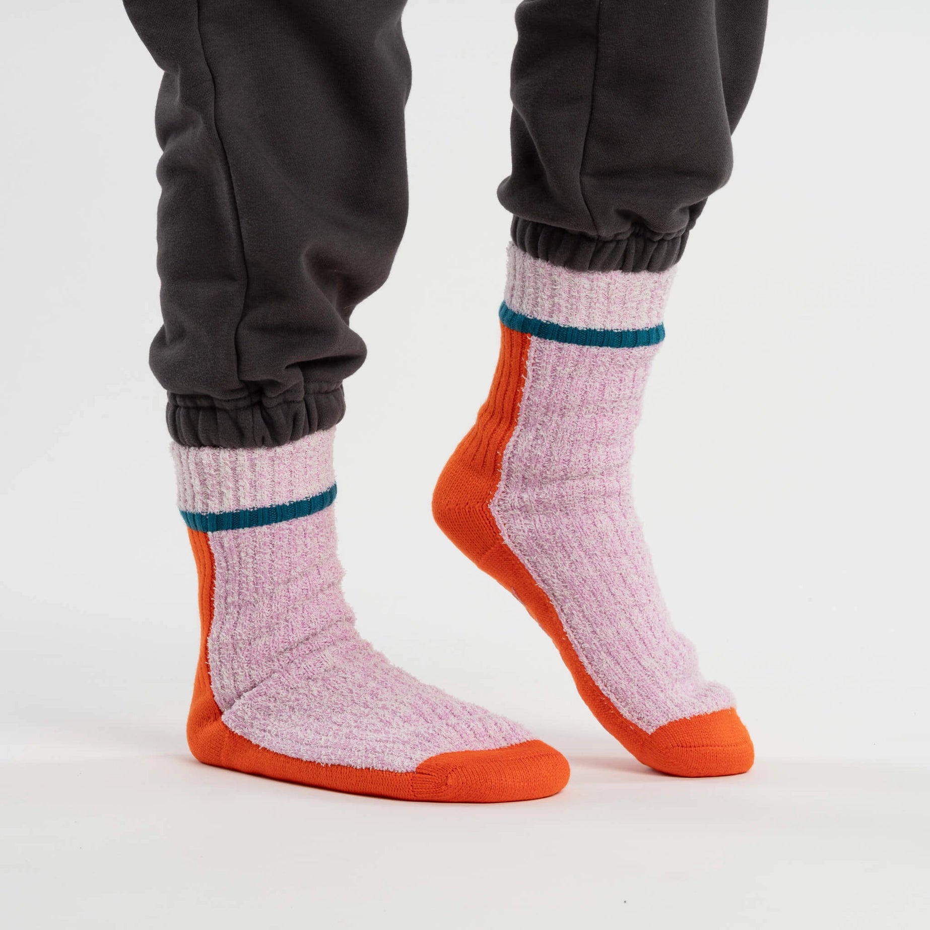 Color Ragg House Socks