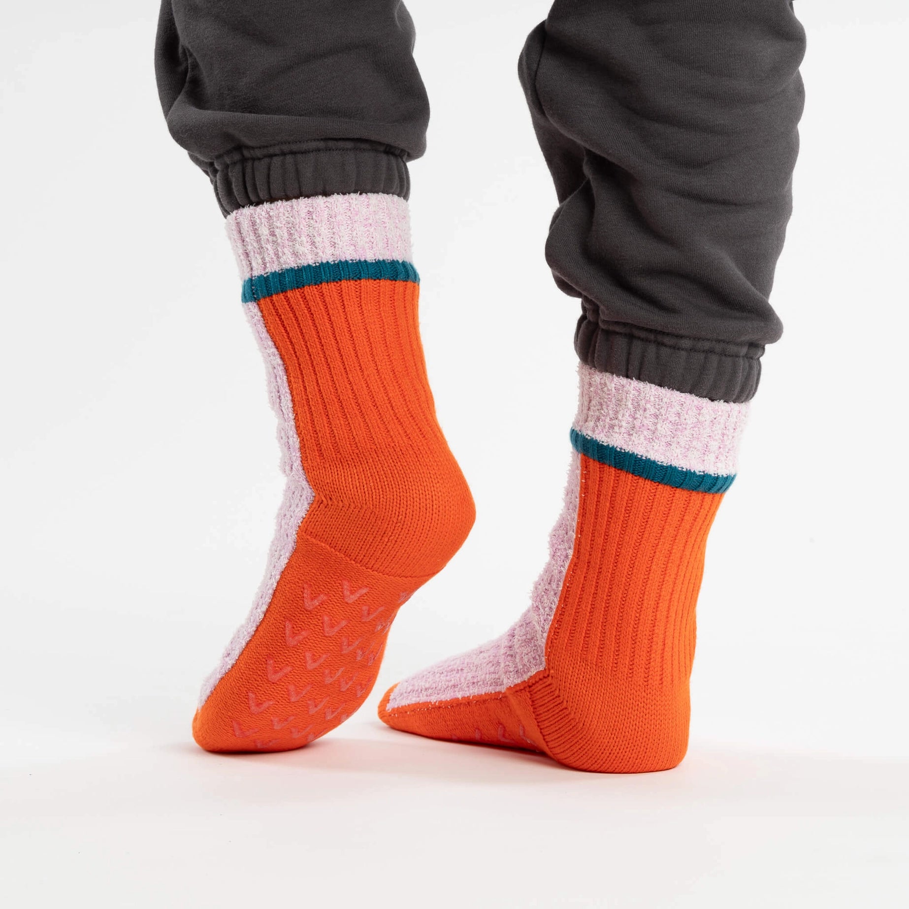 Color Ragg House Socks