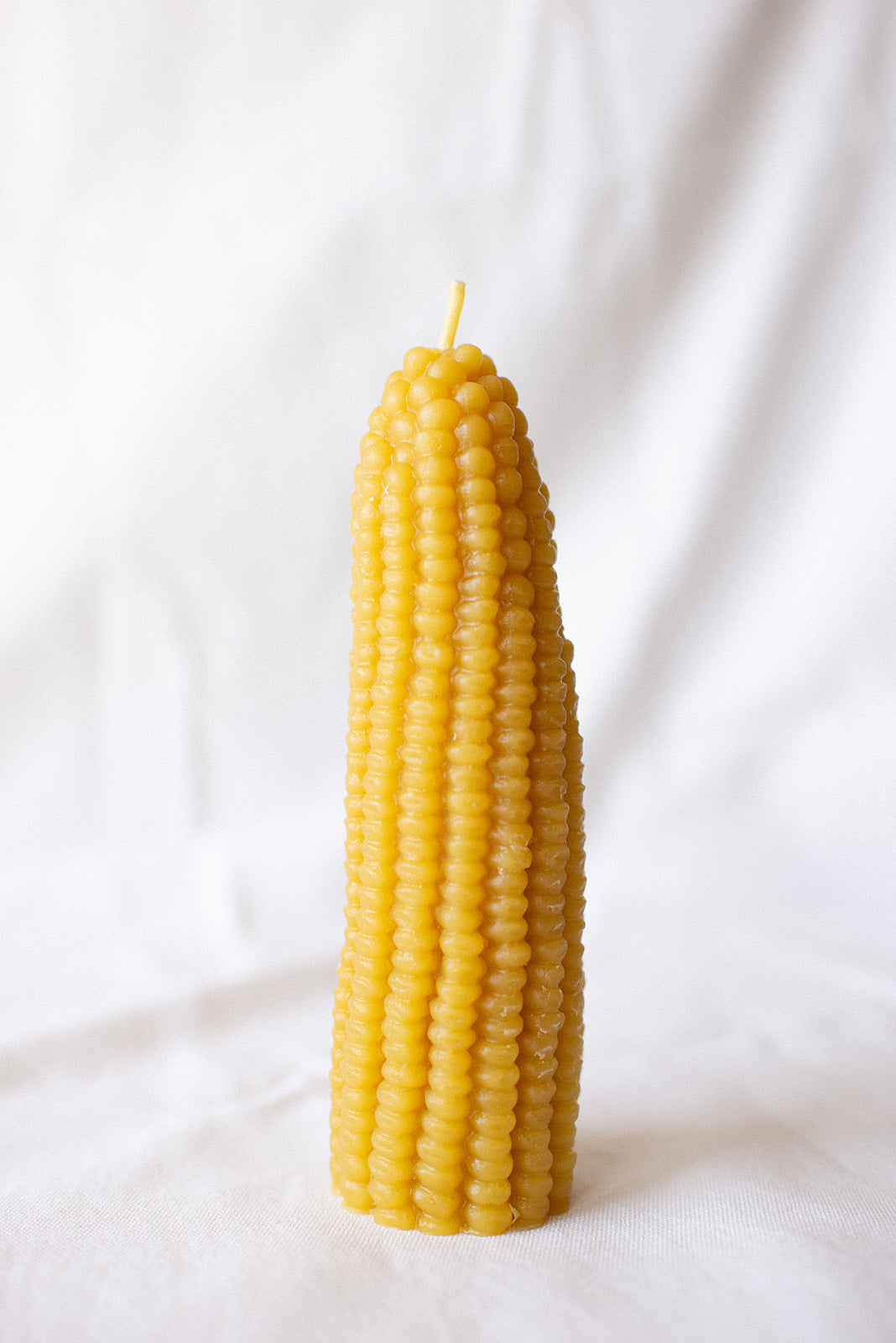 Corn Beeswax Candle