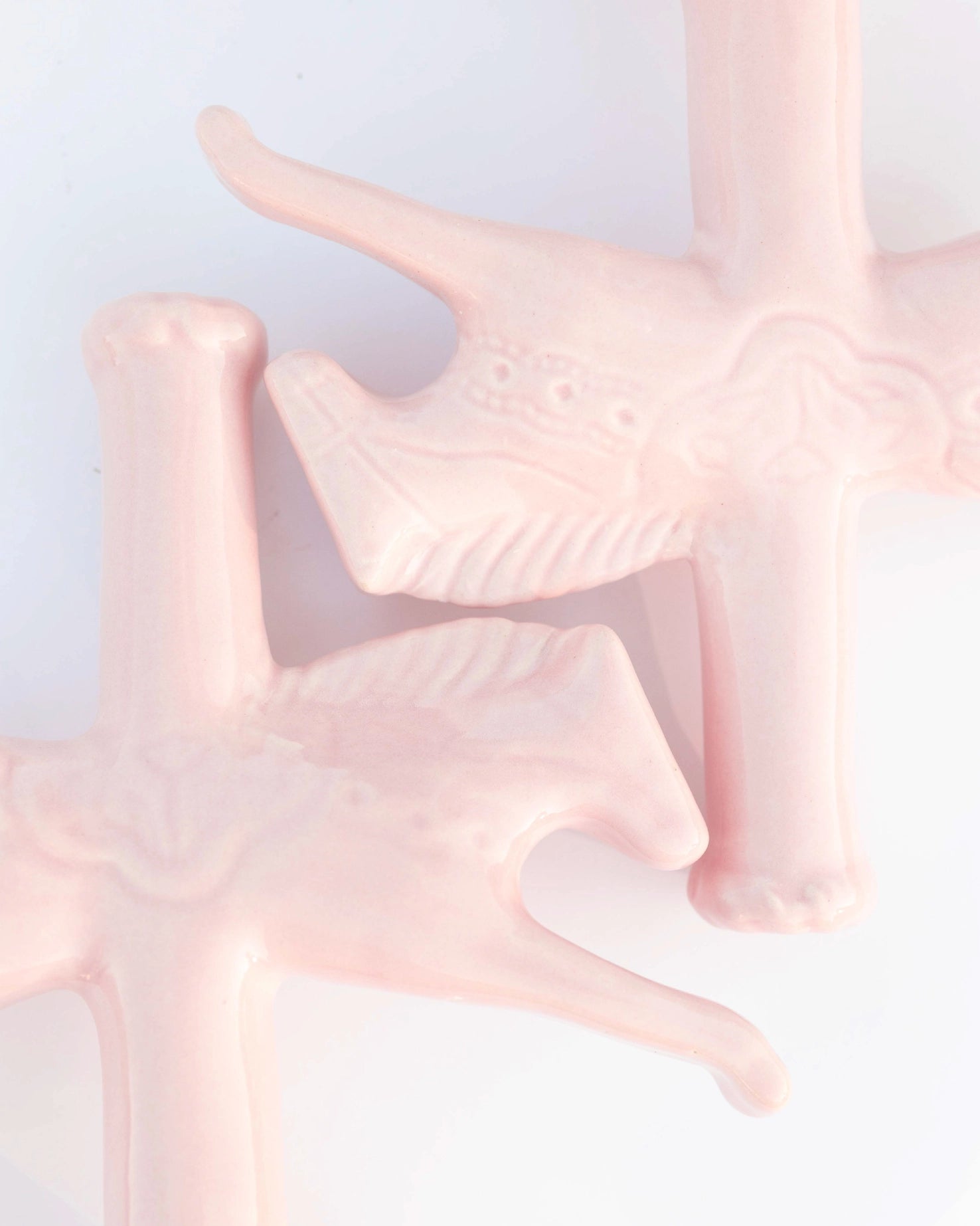 Ceramic Dala Horse Candlestick Holder