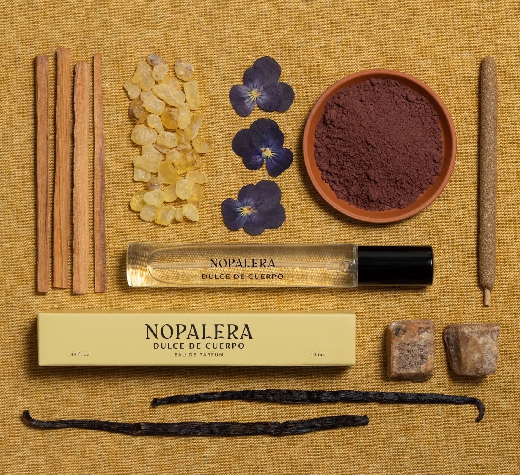 Hand Cream & Travel Fragrance Gift Set (Dulce De Cuerpo)