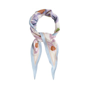 Ethereal Mirage Silk Diamond Neckerchief