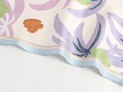 Ethereal Mirage Silk Diamond Neckerchief