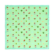 Frida's Desert Bloom Silk Bandana Scarf