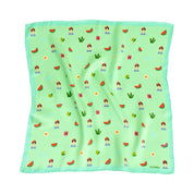 Frida's Desert Bloom Silk Bandana Scarf