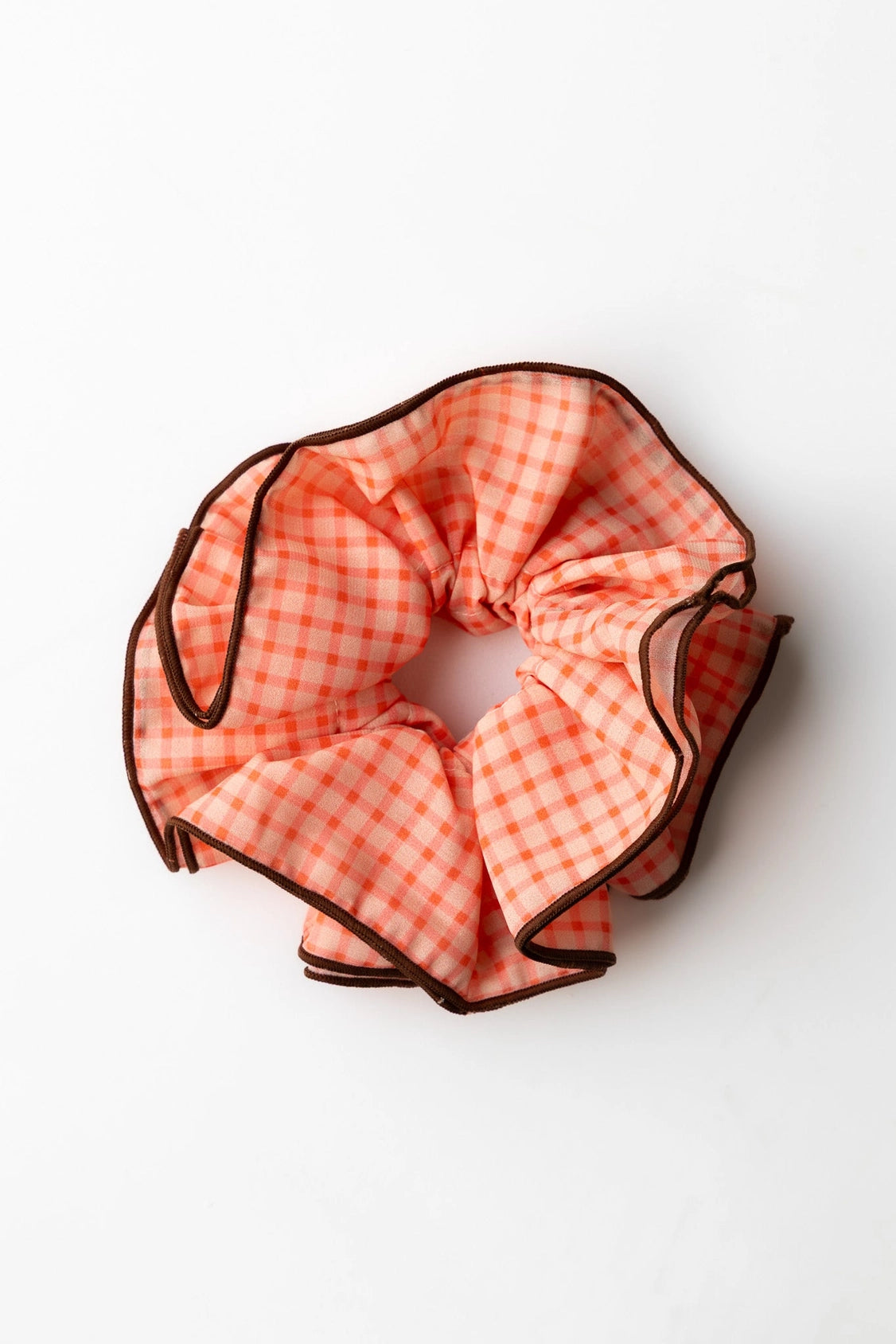 Girlhood Plaid Corset Scrunchie