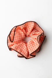 Girlhood Plaid Corset Scrunchie