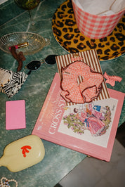 Girlhood Plaid Corset Scrunchie