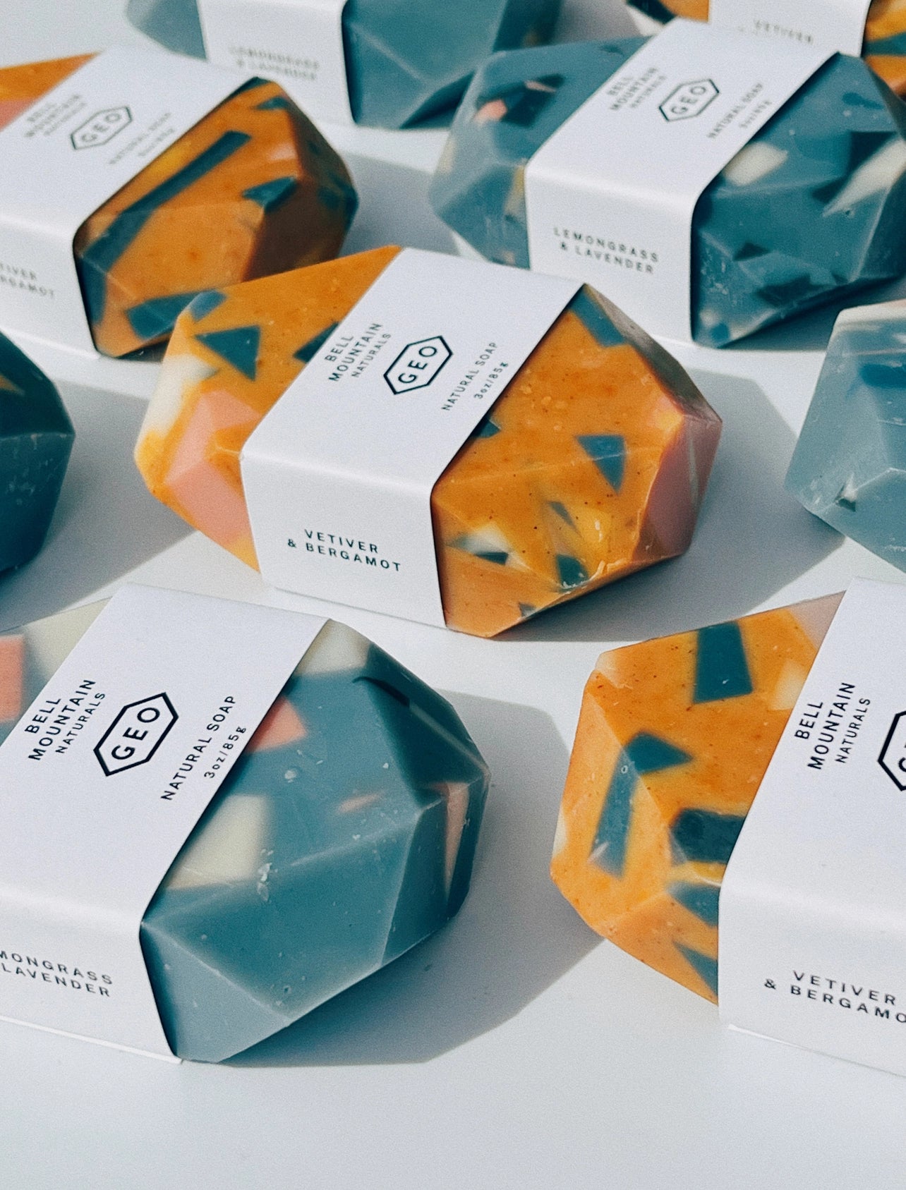 Terrazzo Gem Bar Soap (Lemongrass and Lavender)