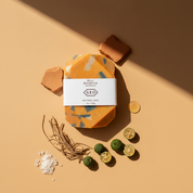 Terrazzo Gem Bar Soap (Vetiver and Bergamot)