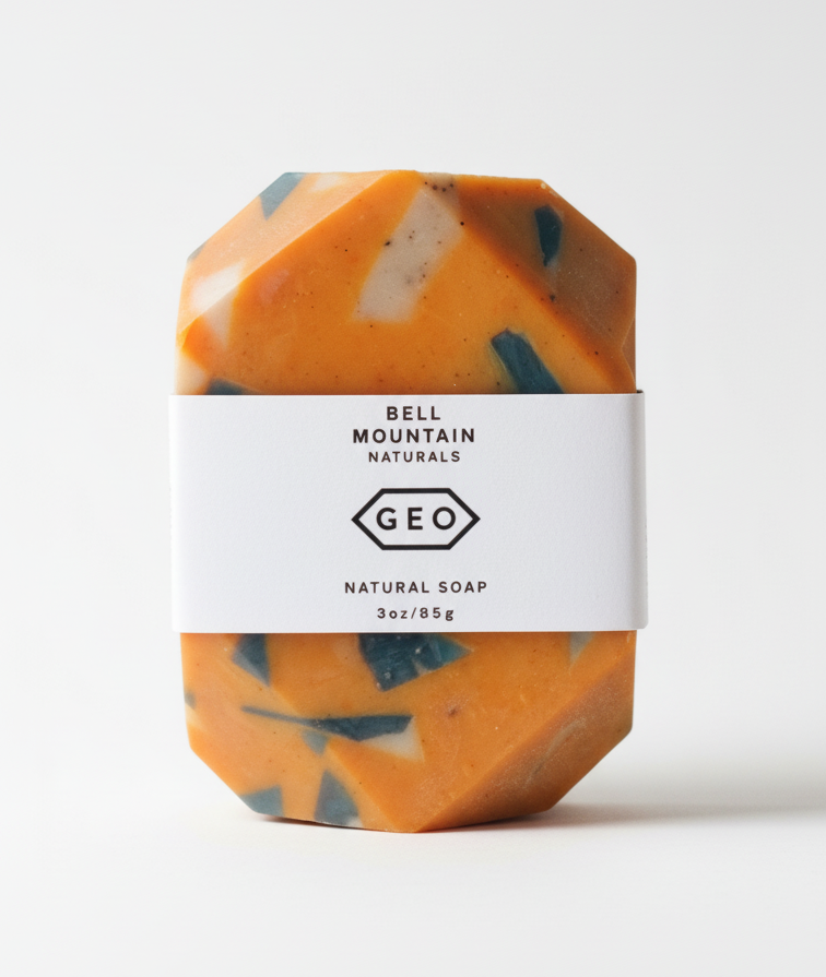 Terrazzo Gem Bar Soap (Vetiver and Bergamot)