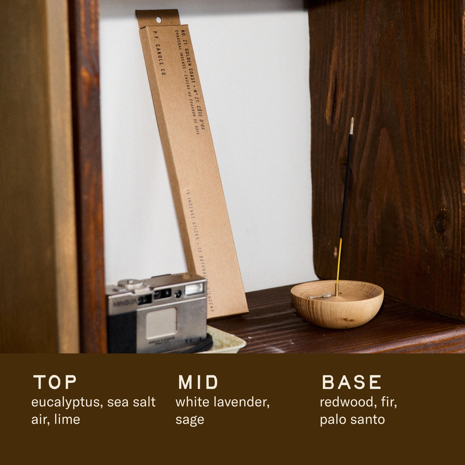 Golden Coast Incense Sticks