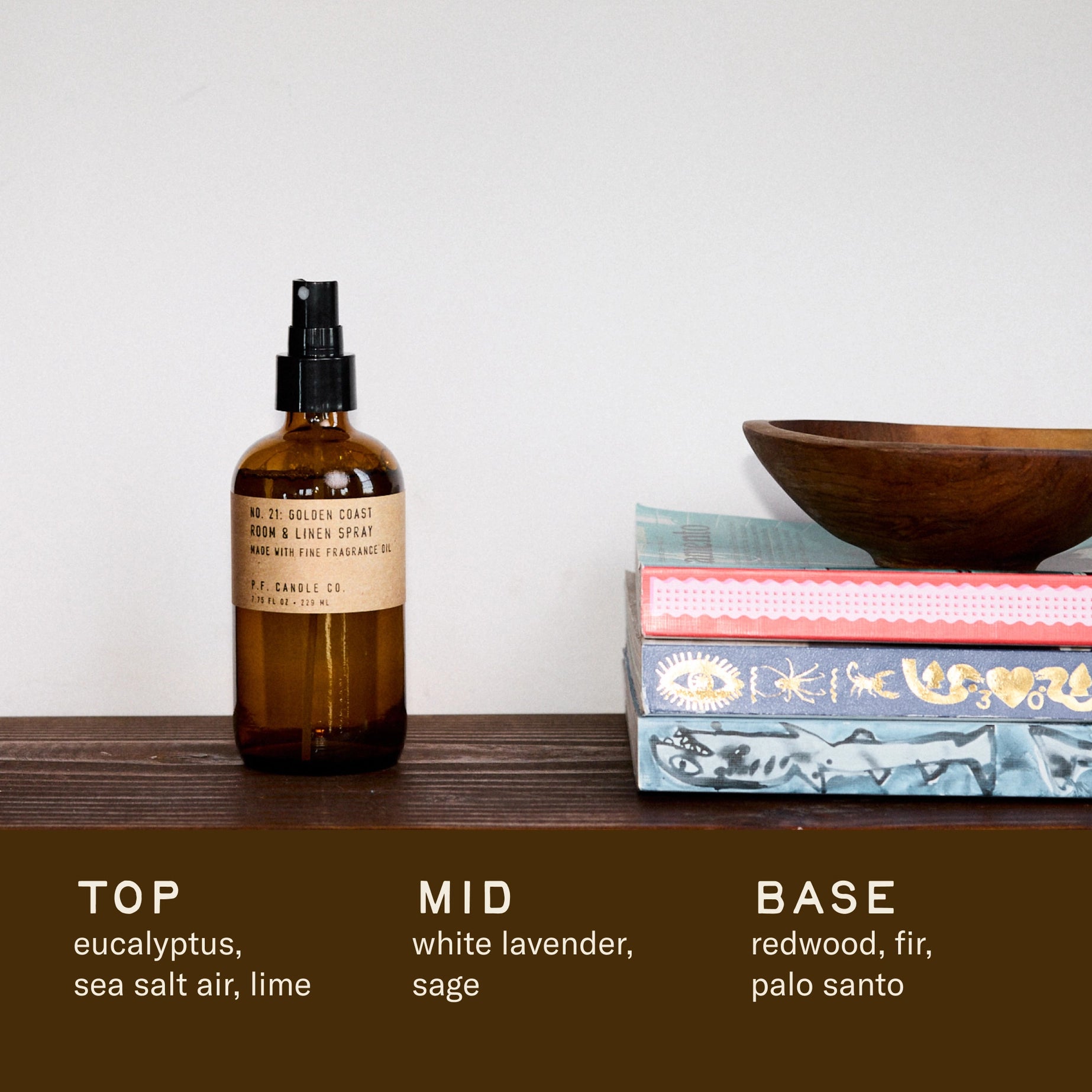 Golden Coast Room & Linen Spray