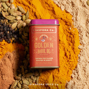 Golden Milk Spice Blend