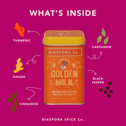 Golden Milk Spice Blend