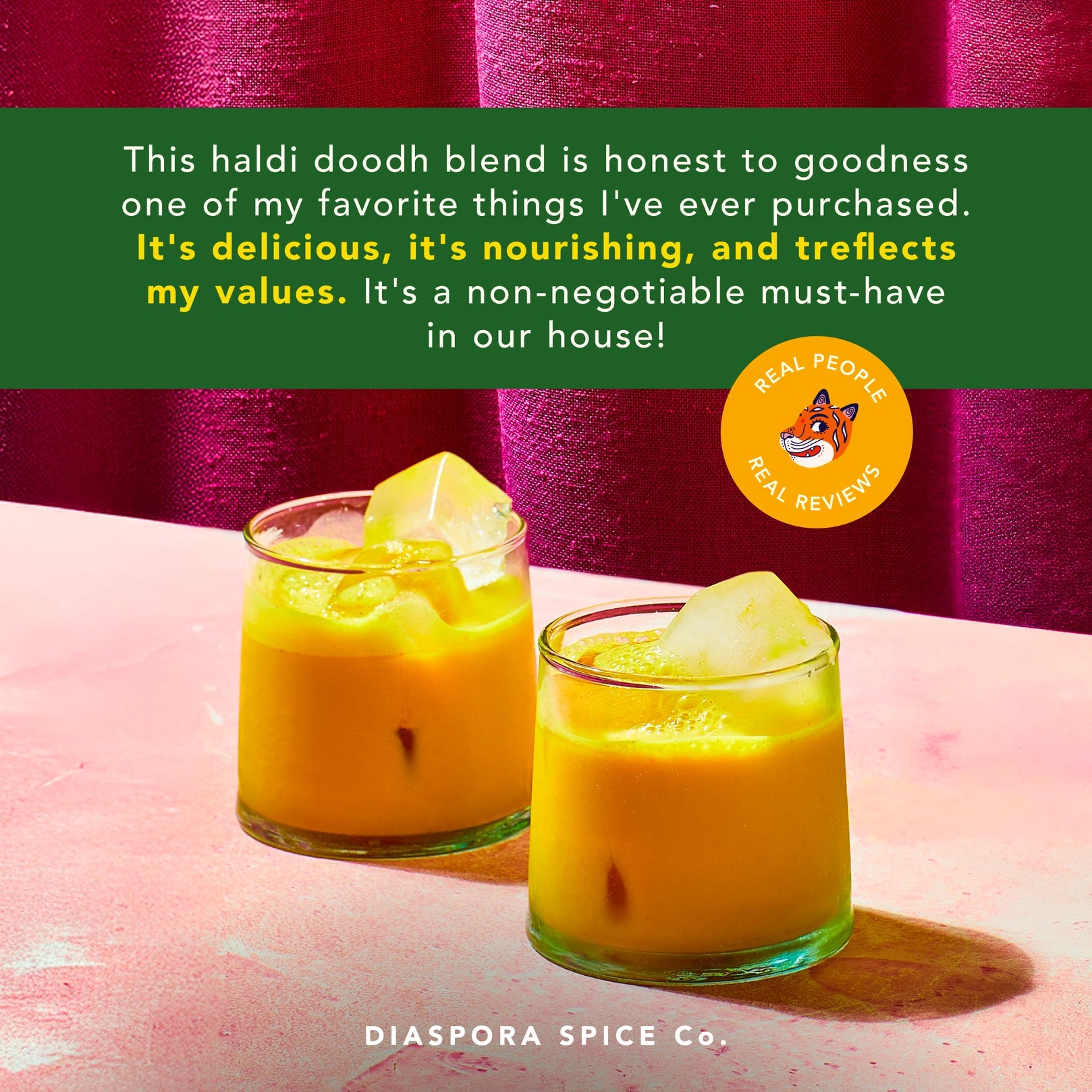 Golden Milk Spice Blend