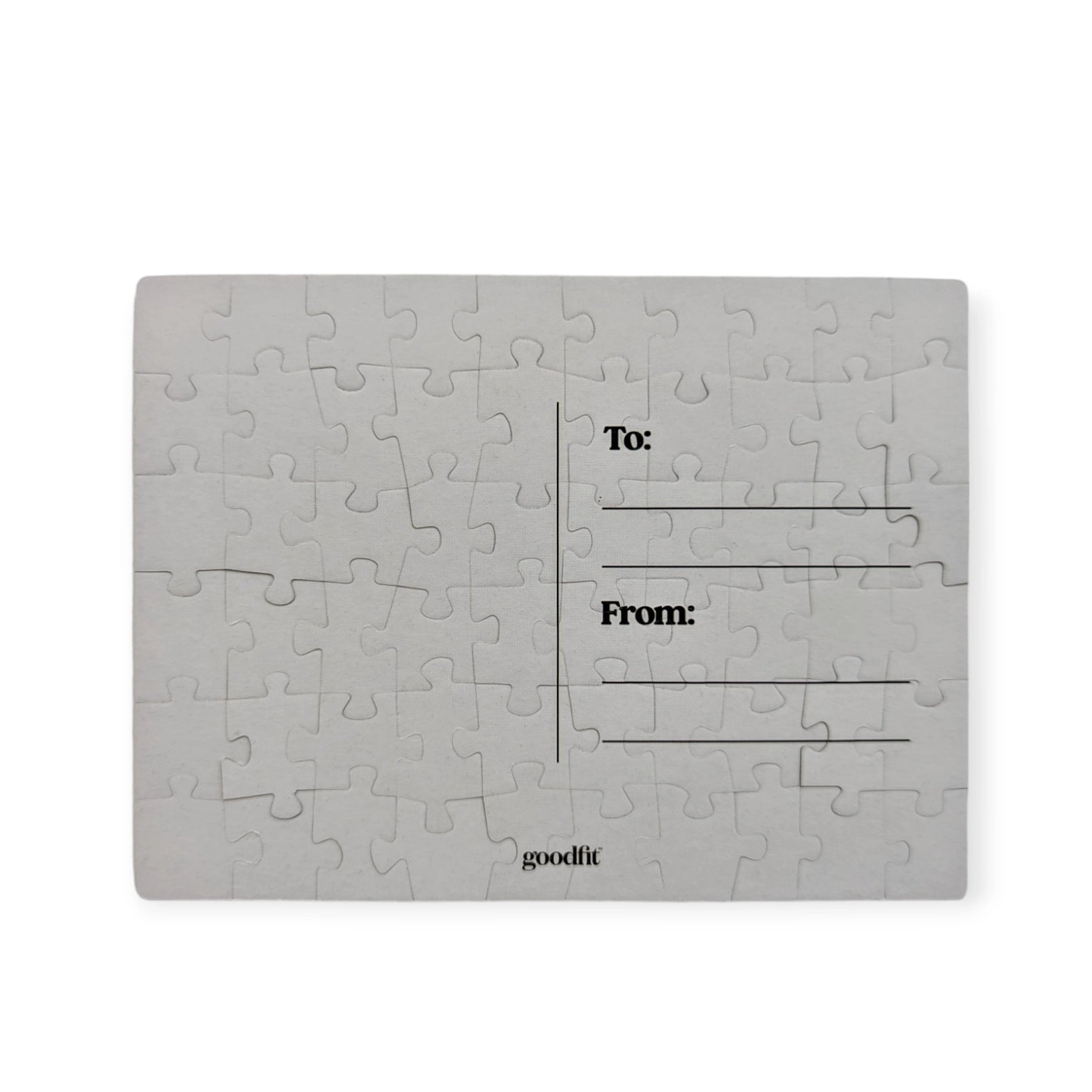 Postcard Puzzle - Better Together