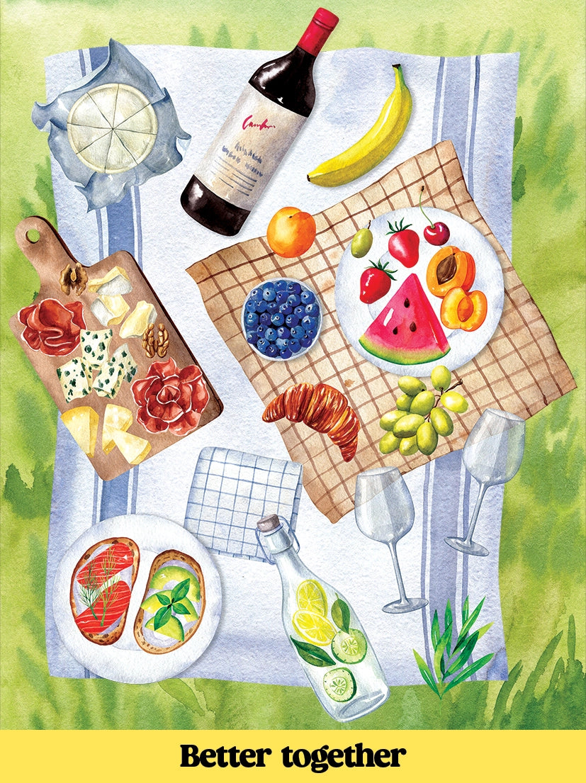 Postcard Puzzle - Better Together