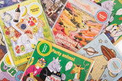 Postcard Puzzle - Party Animal