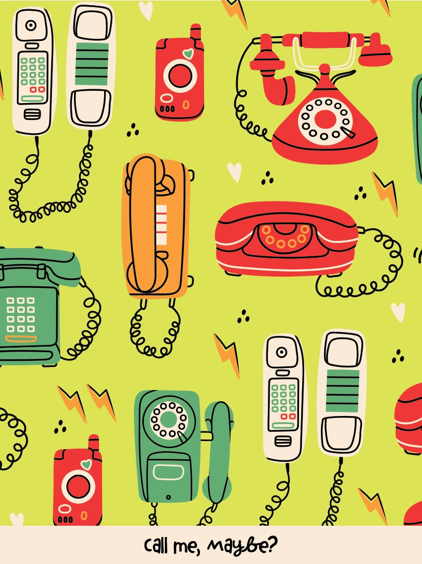 Postcard Puzzle - Call Me Maybe?