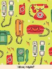 Postcard Puzzle - Call Me Maybe?